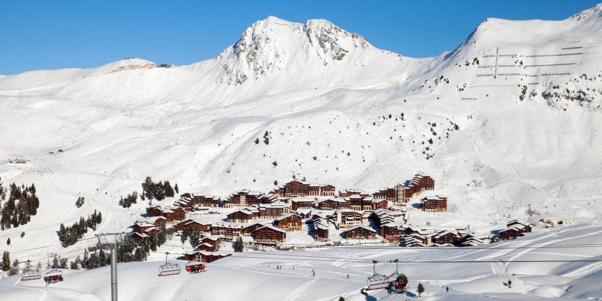 Belle Plagne