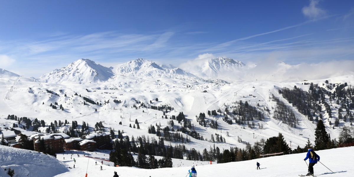 la plagne - les arcs