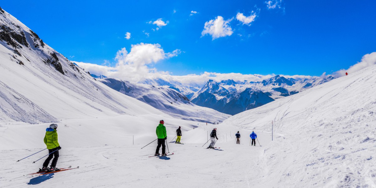 skigebied la plagne